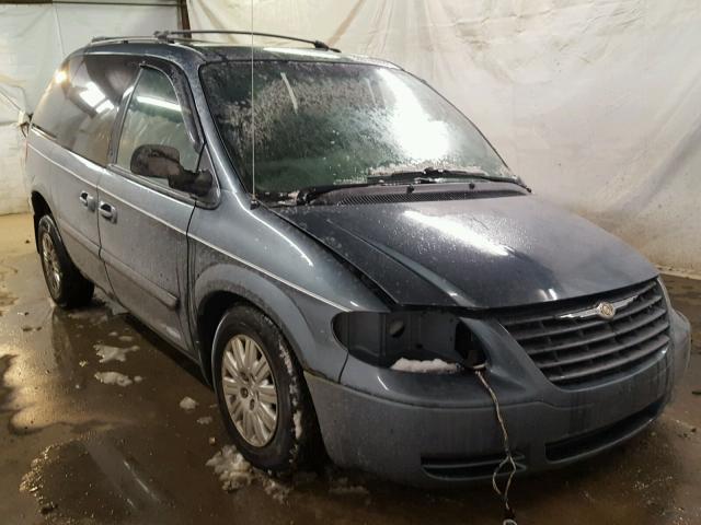 1A4GJ45R17B164182 - 2007 CHRYSLER TOWN & COU GREEN photo 1