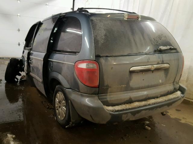 1A4GJ45R17B164182 - 2007 CHRYSLER TOWN & COU GREEN photo 3