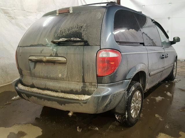 1A4GJ45R17B164182 - 2007 CHRYSLER TOWN & COU GREEN photo 4