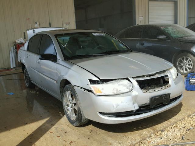 1G8AZ52F45Z145600 - 2005 SATURN ION LEVEL SILVER photo 1