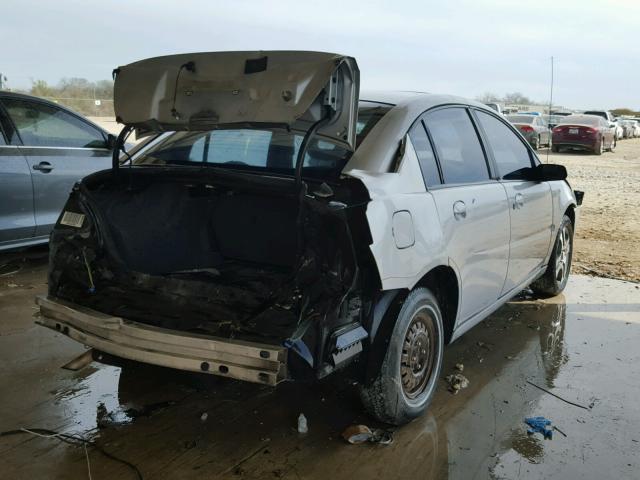 1G8AZ52F45Z145600 - 2005 SATURN ION LEVEL SILVER photo 4