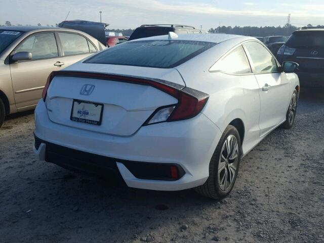 2HGFC3B73HH356500 - 2017 HONDA CIVIC EXL WHITE photo 4