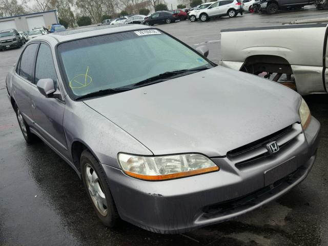 1HGCG6678YA087198 - 2000 HONDA ACCORD EX GRAY photo 1