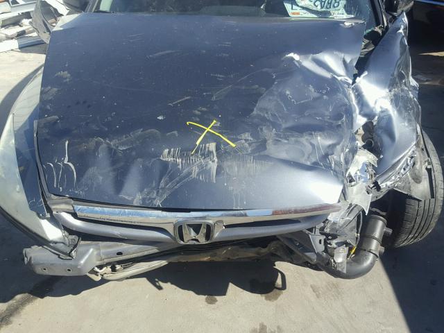 1HGCM56386A130533 - 2006 HONDA ACCORD SE BLUE photo 7