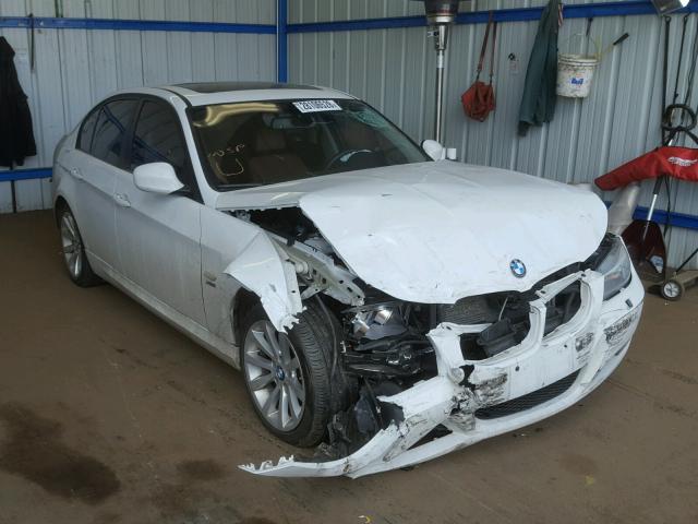 WBAPK5C5XBA995815 - 2011 BMW 328 XI SUL WHITE photo 1