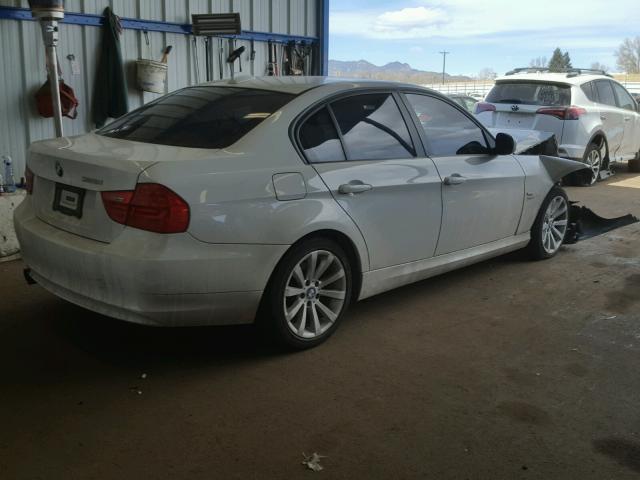 WBAPK5C5XBA995815 - 2011 BMW 328 XI SUL WHITE photo 4