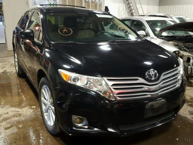 4T3ZA3BB1BU053714 - 2011 TOYOTA VENZA BASE BLACK photo 1