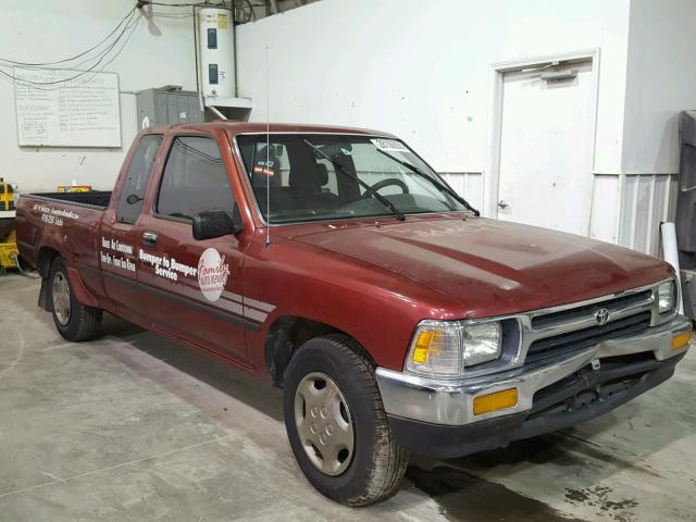 JT4RN93P6R5095167 - 1994 TOYOTA PICKUP 1/2 RED photo 1