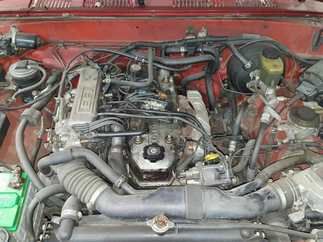 JT4RN93P6R5095167 - 1994 TOYOTA PICKUP 1/2 RED photo 7