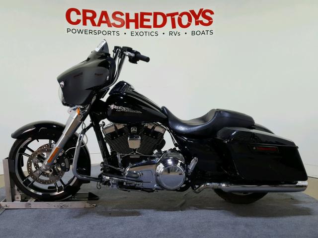 1HD1KBM14GB604063 - 2016 HARLEY-DAVIDSON FLHX STREE BLACK photo 5