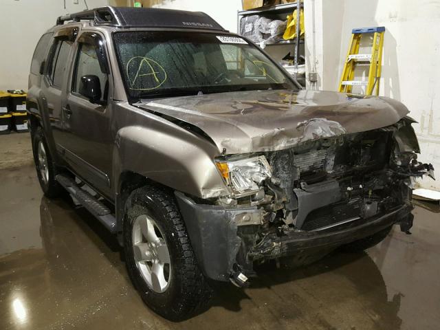 5N1AN08W36C517424 - 2006 NISSAN XTERRA OFF GRAY photo 1