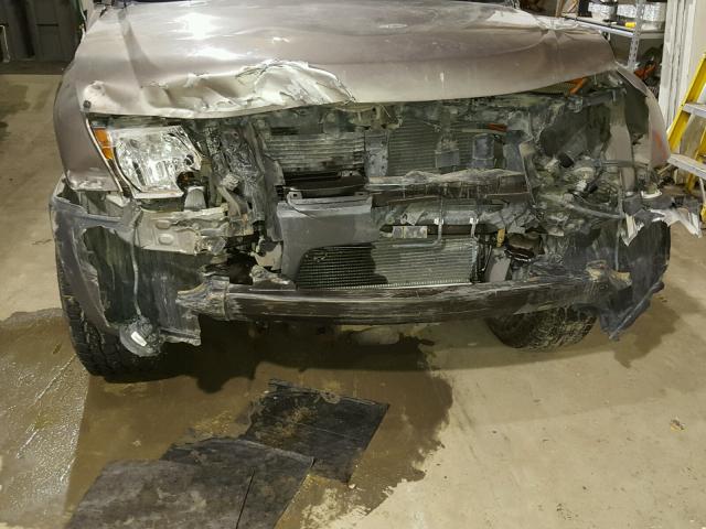 5N1AN08W36C517424 - 2006 NISSAN XTERRA OFF GRAY photo 9