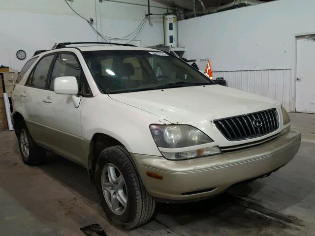 JT6GF10U8Y0054414 - 2000 LEXUS RX 300 WHITE photo 1