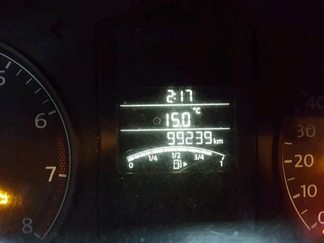 3VW1K7AJ4BM343289 - 2011 VOLKSWAGEN JETTA BASE 白色 照片 8