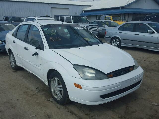 1FAFP34P33W314053 - 2003 FORD FOCUS SE WHITE photo 1