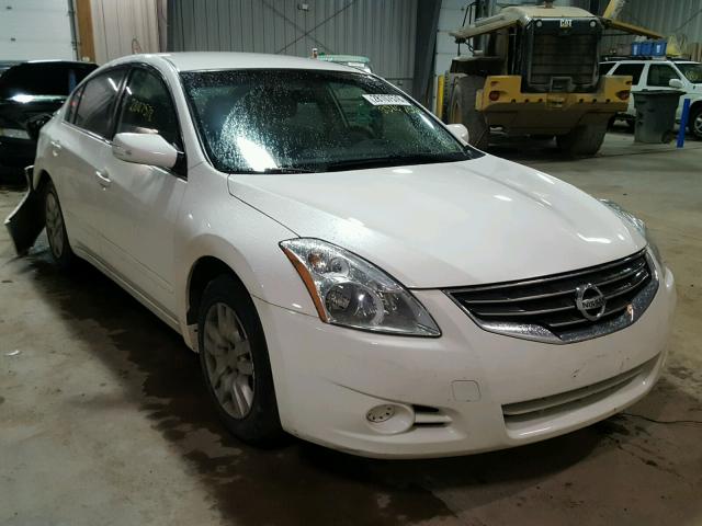 1N4AL2AP2CC125223 - 2012 NISSAN ALTIMA BAS WHITE photo 1