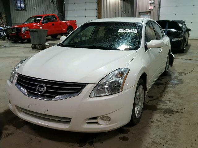 1N4AL2AP2CC125223 - 2012 NISSAN ALTIMA BAS WHITE photo 2