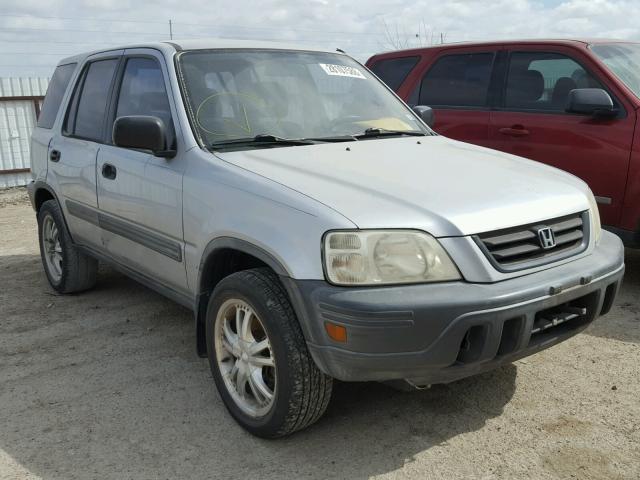 JHLRD2841YC007406 - 2000 HONDA CR-V LX SILVER photo 1