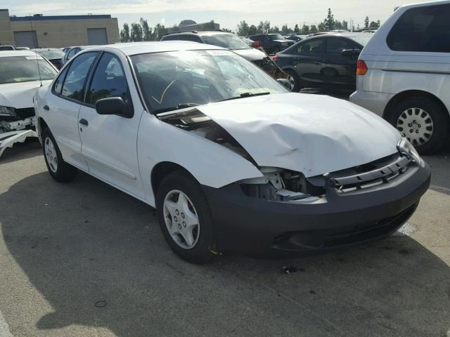 1G1JC52F647105531 - 2004 CHEVROLET CAVALIER WHITE photo 1