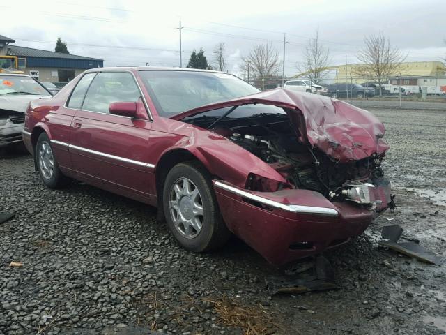 1G6ET1290VU611969 - 1997 CADILLAC ELDORADO T RED photo 1