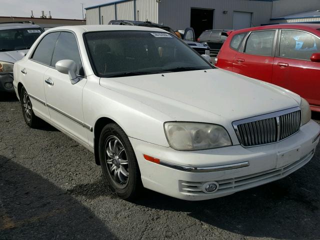 KMHFU45E85A412965 - 2005 HYUNDAI XG 350 WHITE photo 1