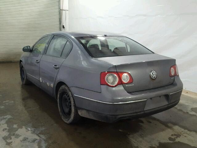 WVWJK73C17P019834 - 2007 VOLKSWAGEN PASSAT GRAY photo 3