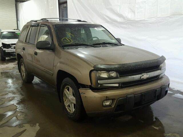 1GNDT13S832374268 - 2003 CHEVROLET TRAILBLAZE TAN photo 1