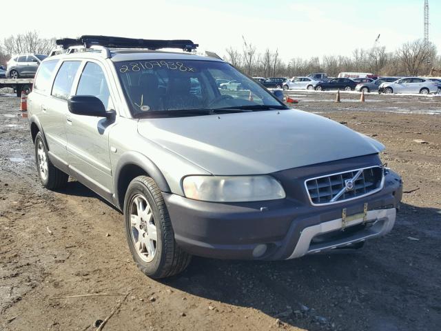 YV4SZ592061220058 - 2006 VOLVO XC70 GRAY photo 1