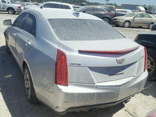 1G6AB5RX5H0121066 - 2017 CADILLAC ATS LUXURY SILVER photo 3