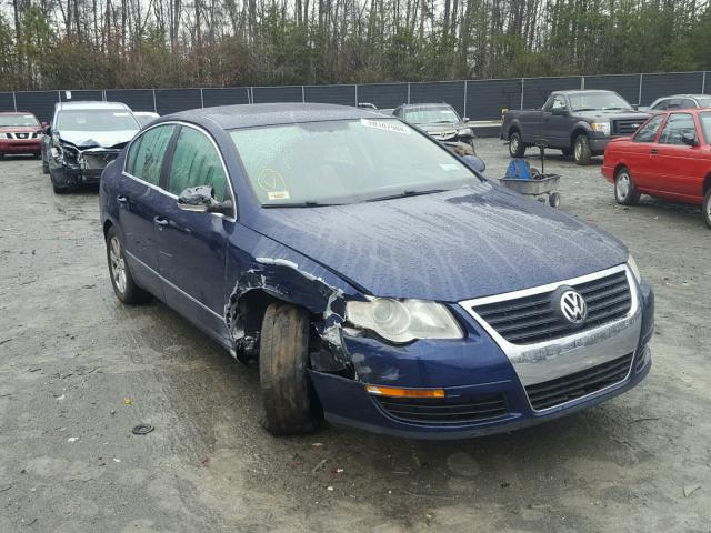 WVWAK73C46P050154 - 2006 VOLKSWAGEN PASSAT 2.0 BLUE photo 1