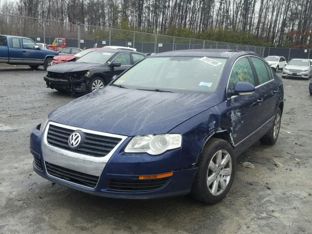 WVWAK73C46P050154 - 2006 VOLKSWAGEN PASSAT 2.0 BLUE photo 2