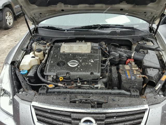 1N4BA41E77C800770 - 2007 NISSAN MAXIMA SE GRAY photo 7