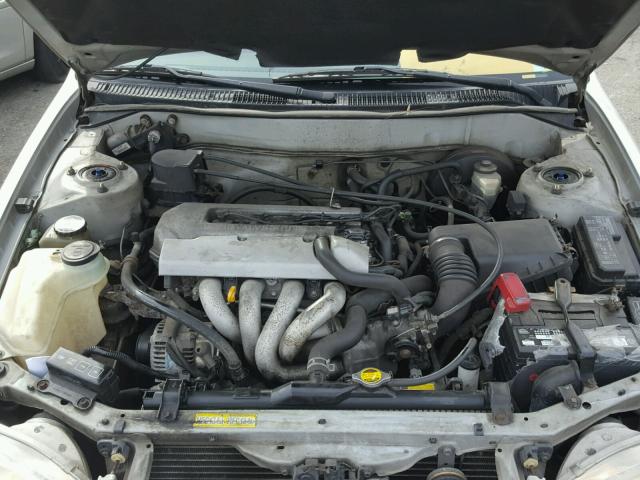 1NXBR12E6XZ294144 - 1999 TOYOTA COROLLA VE SILVER photo 7