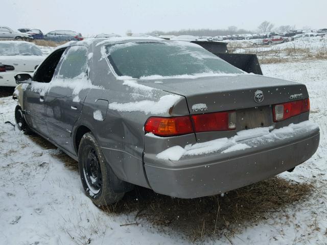 4T1BG22K01U021810 - 2001 TOYOTA CAMRY CE TAN photo 3