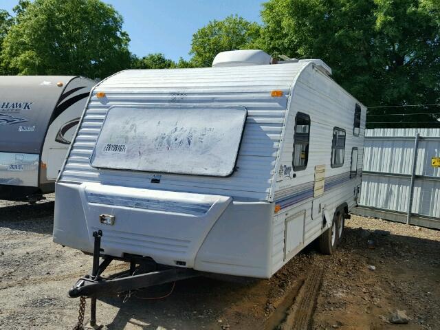 1EA1W2227T2943012 - 1996 TERR CAMPER WHITE photo 2