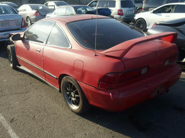 JH4DC4352SS000692 - 1995 ACURA INTEGRA LS RED photo 3