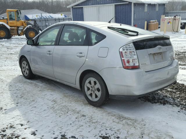 JTDKB20U877646292 - 2007 TOYOTA PRIUS GRAY photo 3