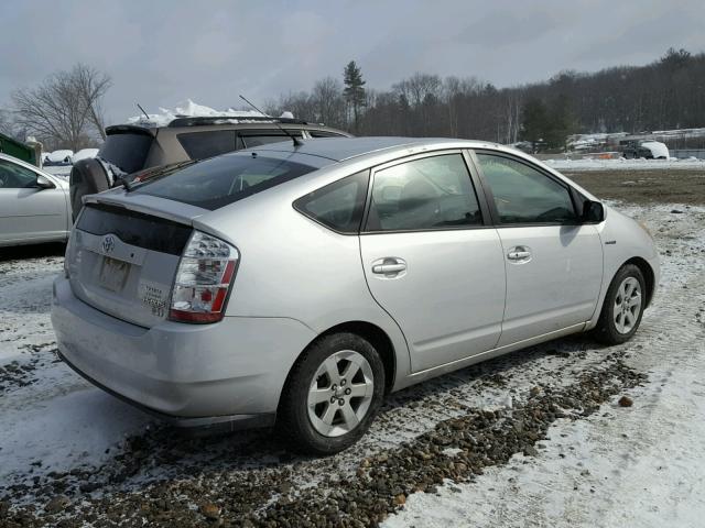 JTDKB20U877646292 - 2007 TOYOTA PRIUS GRAY photo 4