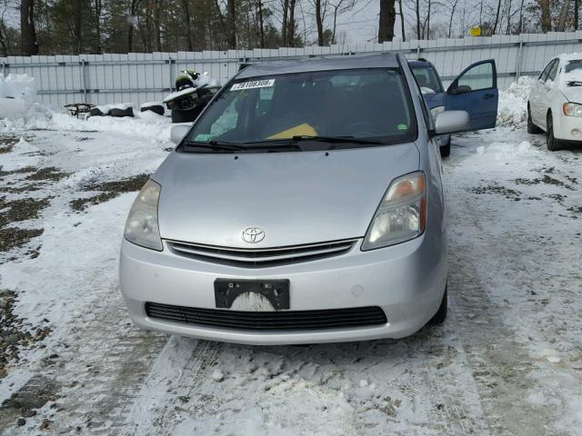 JTDKB20U877646292 - 2007 TOYOTA PRIUS GRAY photo 9