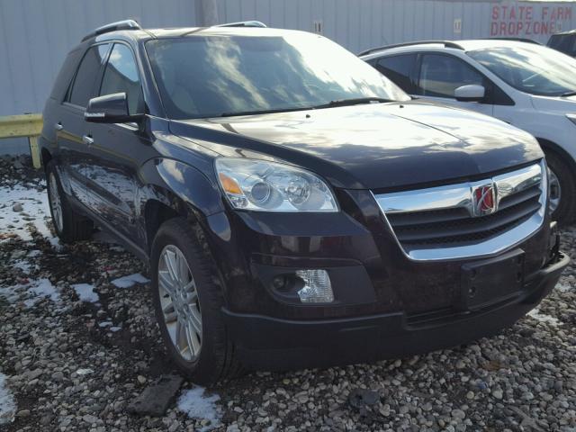 5GZER23D89J152135 - 2009 SATURN OUTLOOK XR იასამნისფერი ფოტო 1