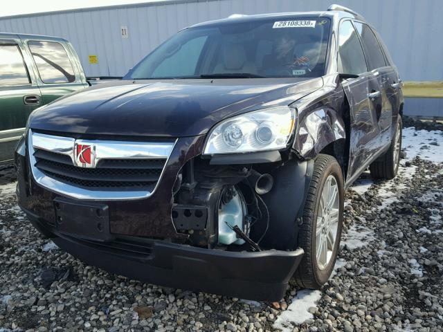 5GZER23D89J152135 - 2009 SATURN OUTLOOK XR იასამნისფერი ფოტო 2