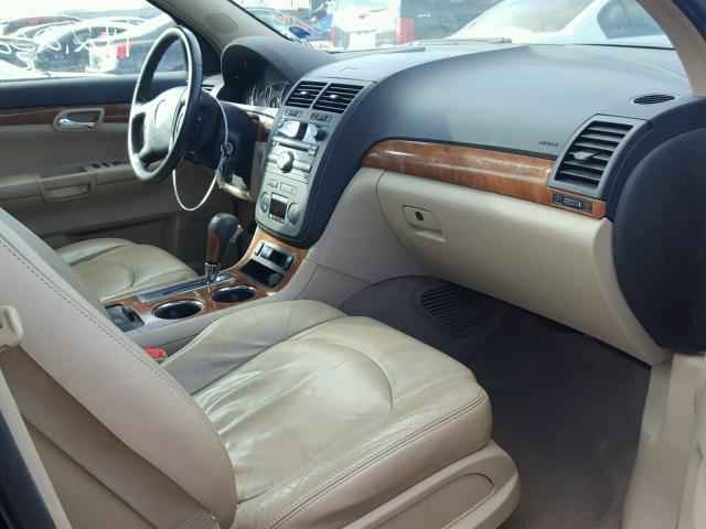 5GZER23D89J152135 - 2009 SATURN OUTLOOK XR იასამნისფერი ფოტო 5