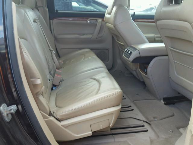 5GZER23D89J152135 - 2009 SATURN OUTLOOK XR იასამნისფერი ფოტო 6