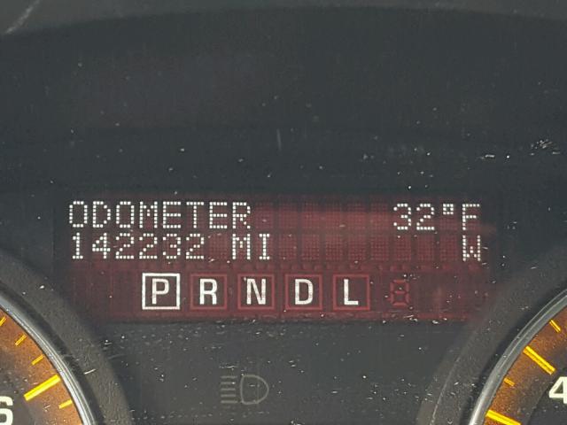 5GZER23D89J152135 - 2009 SATURN OUTLOOK XR იასამნისფერი ფოტო 8