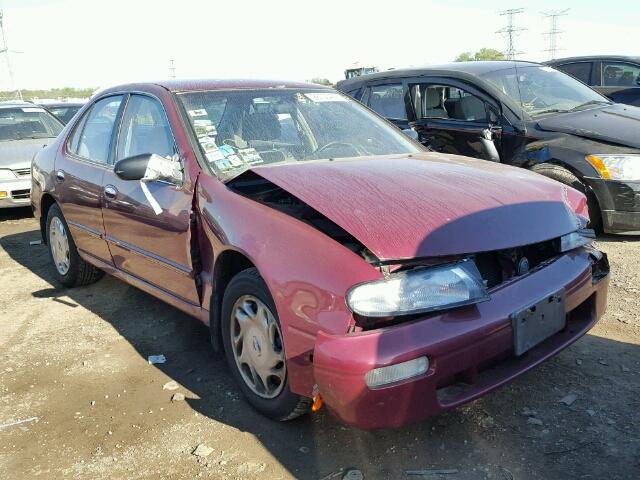 1N4BU31DXTC174439 - 1996 NISSAN ALTIMA XE BURGUNDY photo 1