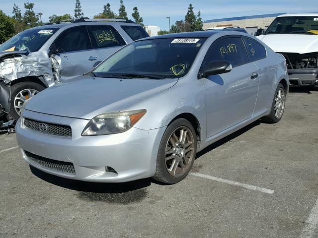 JTKDE167070200697 - 2007 TOYOTA SCION TC GRAY photo 2