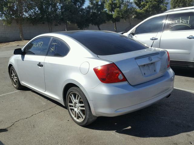 JTKDE167070200697 - 2007 TOYOTA SCION TC GRAY photo 3