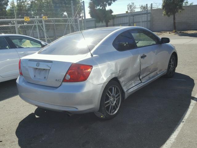 JTKDE167070200697 - 2007 TOYOTA SCION TC GRAY photo 4