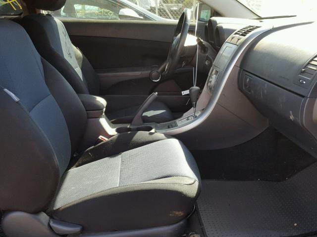 JTKDE167070200697 - 2007 TOYOTA SCION TC 灰色 照片 5