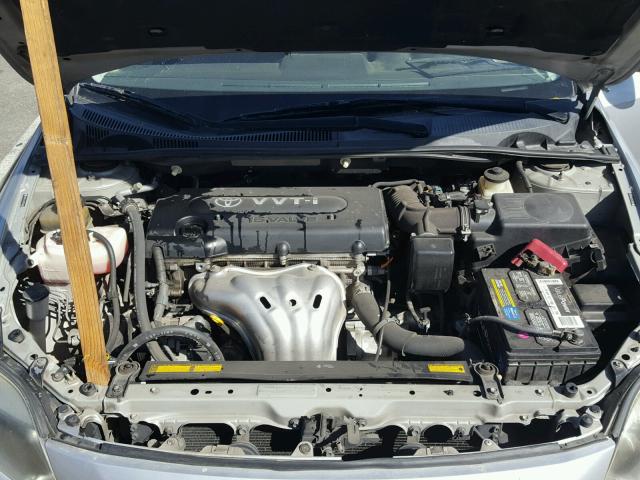 JTKDE167070200697 - 2007 TOYOTA SCION TC 灰色 照片 7